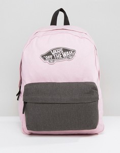 Розовый рюкзак Vans Realm - Розовый