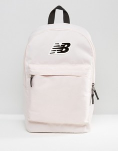 Классический бледно-розовый рюкзак с логотипом New Balance - Розовый