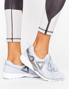 Кроссовки с технологией Pump Reebok Fusion - Серый