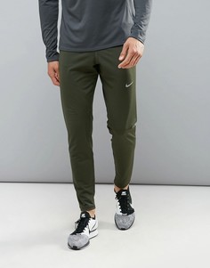 Зеленые брюки для бега из дышащей ткани Dri-Fit Nike OCT65 620067-331 - Зеленый