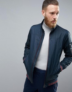 Легкий бомбер для гольфа Ted Baker - Темно-синий