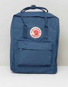 Синий рюкзак Fjallraven Kanken - Темно-синий