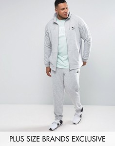 Серый спортивный костюм Puma PLUS эксклюзивно для ASOS - Серый