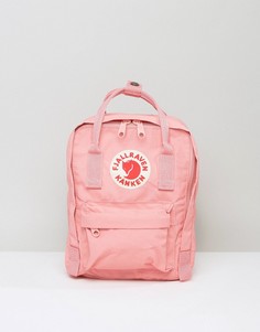 Маленький розовый рюкзак Fjallraven Kanken - Розовый