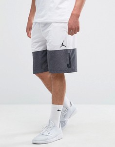 Шорты Nike Jordan Classic AJ Blockout 831338-100 - Белый