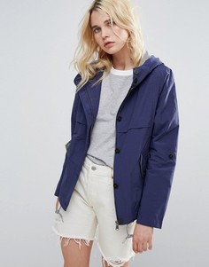 Куртка с высоким воротником Parka London Anja - Синий
