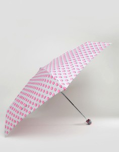 Зонт в горошек Totes - Серый