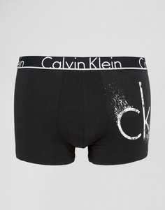 Боксеры-брифы Calvin Klein ID Anarchy - Черный