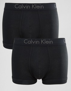 Комплект из 2 хлопковых боксеров-брифов Calvin Klein - Черный