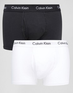 2 эластичных хлопковых боксеров-брифов Calvin Klein - Мульти