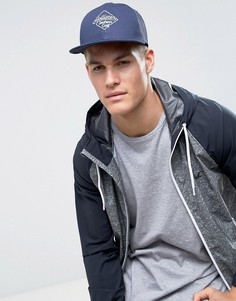 Темно-синяя кепка с логотипом Hollister Trucker - Темно-синий