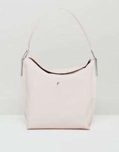 Светло-розовая сумка-хобо через плечо Fiorelli - Розовый