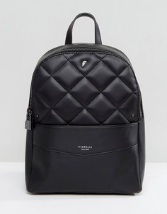 Черный стеганый рюкзак Fiorelli - Черный