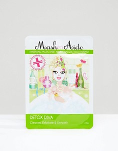Увлажняющая маска‑салфетка Maskeraide Detox Diva - Бесцветный Beauty Extras