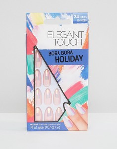Накладные ногти Elegant Touch Holiday Collection Stiletto Iridescent - Мульти