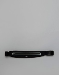 Черная расширяющаяся сумка-кошелек на пояс Nike Running RL.46022B - Черный
