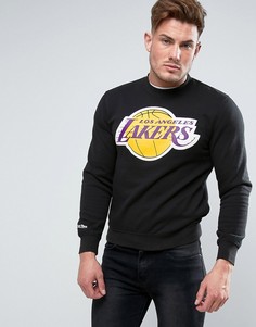 Свитшот Mitchell & Ness La Lakers - Темно-синий