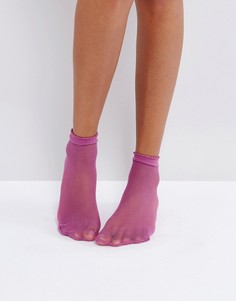 Носки в мелкую сетку Gipsy - Фиолетовый