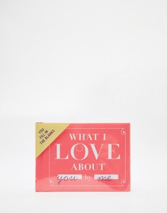 Книга What I Love About You - Мульти Books