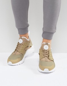 Зеленые кроссовки для бега Nike Huarache Run 819685-200 - Зеленый