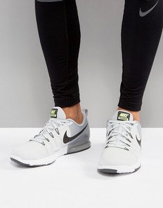 Серые кроссовки Nike Training Zoom Action 852438-008 - Серый