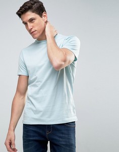 Меланжевая футболка с карманом Threadbare - Синий