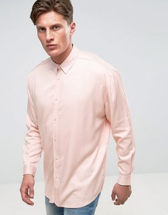Oversize-рубашка из вискозы Another Influence - Розовый