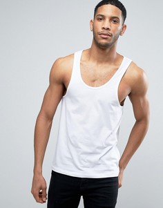 Белая майка ASOS - Белый