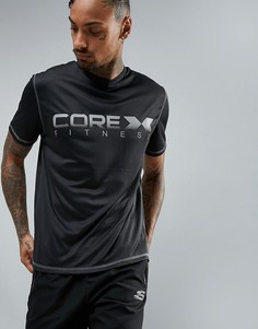 Спортивная футболка CoreX - Черный