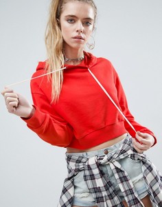 Укороченное худи ASOS - Оранжевый