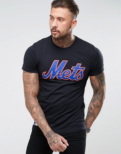 Футболка New Era Mets - Черный