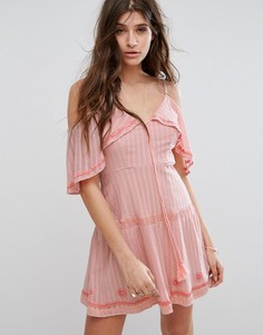 Платье RahiCali Wildflower Lolita - Розовый