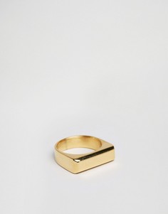 Золотистое кольцо Mister Bar - Золотой