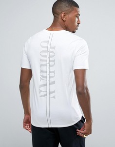Белая футболка с карманом Nike Jordan Pure Money 850419-100 - Белый