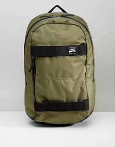 Рюкзак цвета хаки Nike SB BA5305-222 - Зеленый