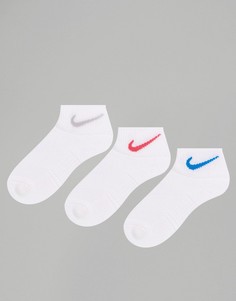 3 пары носков Nike - Белый