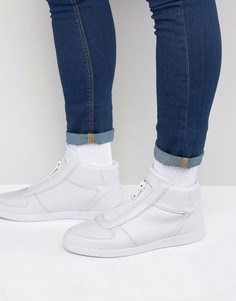 Белые высокие кроссовки ASOS - Белый