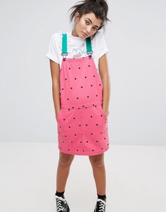Платье-комбинезон Lazy Oaf Watermelon - Розовый