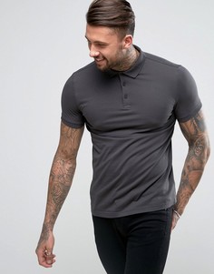 Черное поло ASOS - Черный