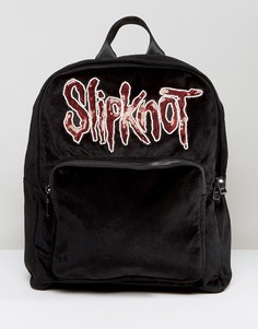 Черный рюкзак Sacred Hawk Slipknot - Черный