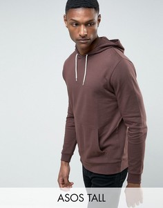 Худи коричневого цвета ASOS TALL - Коричневый