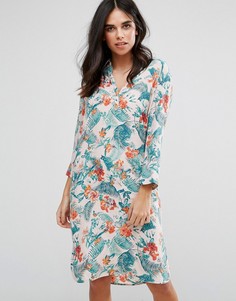 Платье-рубашка Soaked In Luxury - Мульти