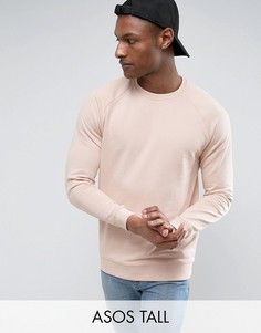 Розовый свитшот ASOS TALL - Розовый