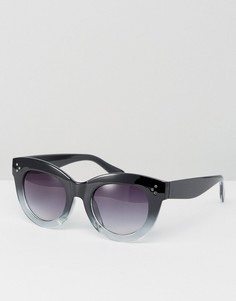 Солнцезащитные очки с эффектом омбре на стеклах AJ Morgan - Черный