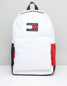 Нейлоновый рюкзак Tommy Jeans - Белый