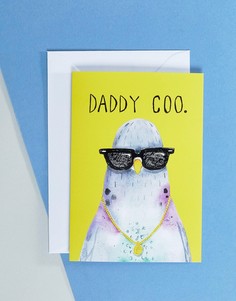 Открытка Daddy Coo Fathers Day Jolly Awesome - Мульти