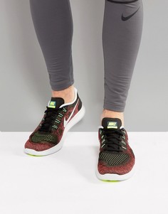 Красные кроссовки Nike Running Free Run 2 880839-005 - Красный