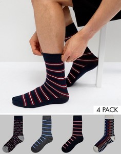 Комплект из 4 пар носков Jack & Jones - Мульти