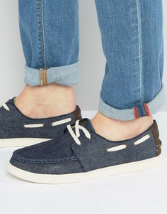 Джинсовые мокасины TOMS Culver - Темно-синий