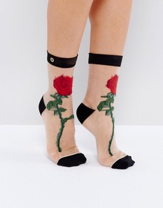 Полупрозрачные носки Stance The Rose - Мульти